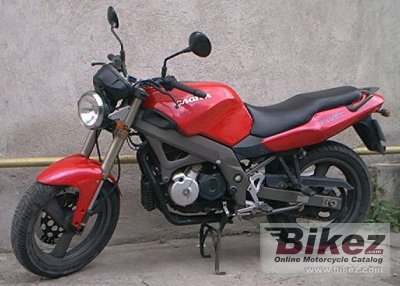 1997 Cagiva River 600 photo